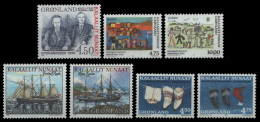 Grönland 1998 - Mi-Nr. 315, 323-324, 327-328 Y & 329-330 Y ** - MNH - 4 Ausgaben - Neufs