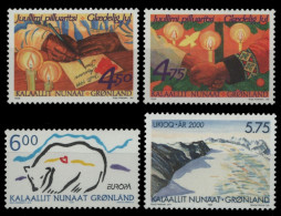 Grönland 1999 - Mi-Nr. 338, 343 & 344-345 ** - MNH - 3 Ausgaben - Ongebruikt