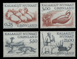 Grönland 2000 - Mi-Nr. 347-350 ** - MNH - Wikinger (II) - Nuovi