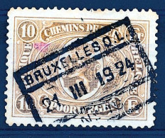 TR  132 -  "BRUXELLES-Q.L. - Nr 15" - (ref. 37.116) - Usati