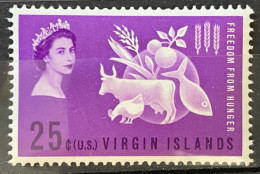 VIRGIN ISLANDS  - MH* - 1963 - # 140 - British Virgin Islands
