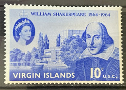 VIRGIN ISLANDS  - MH* - 1964 - # 143 - British Virgin Islands