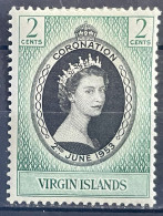 VIRGIN ISLANDS  - MH* - 1953 - # 114 - British Virgin Islands