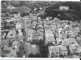 1957 BEAUREPAIRE - Vue Aérienne Du BOURG - Beaurepaire