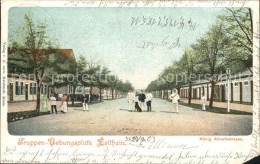 42195192 Zeithain Truppenuebungsplatz Koenig-Albertstrasse Zeithain - Zeithain