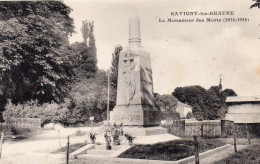 Savigny-les-Beaune Monument Aux Morts De La Grande Guerre Militaria Patriotique Propagande Honneur à Nos Soldats Conflit - Monuments Aux Morts