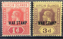 VIRGIN ISLANDS  - MH* - 1916-1917 - # MR 1/2 - British Virgin Islands