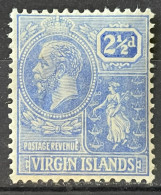 VIRGIN ISLANDS  - MH* - 1922 - # 59 - British Virgin Islands