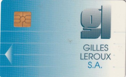 FRANCE - Gilles Leroux Demo Card - Other & Unclassified