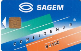 FRANCE - Sagem Demo Card - Altri & Non Classificati