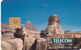 EGYPT - Africa Telecom 94, Gemplus/Monetel Demo Card, Tirage 2000, 04/94, Mint - Egypte