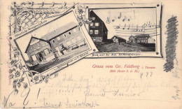 Gruss Vom Gr.Feldberg I.Taunus Gel.1898 - Taunus