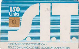 ARGENTINA - S.I.T., Telkor Trial Card 150 Units, Used - Argentina