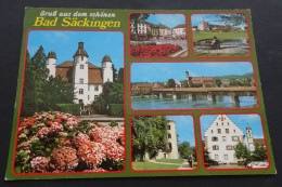 Gruss Aus Dem Schönen Bad Säckingen - Herst. U. Verlag Schöning & Co + Gebruder Schmidt, Lübeck - Saluti Da.../ Gruss Aus...