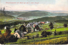 Oberpfannenstiel Mit Blick Auf Aue Feldpost Gel.1916 - Bernsbach