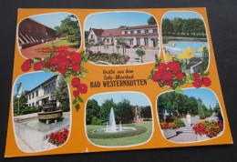 Grüsse Aus Dem Sole-Moorbad, Bad Westernkotten - Herst. U. Verlag Schöning & Co + Gebrüder Schmidt, Lübeck - Western 522 - Saluti Da.../ Gruss Aus...