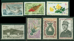 FC COM02 Comores YT N° 3 35 36 43 70 Oblitérés - Used Stamps