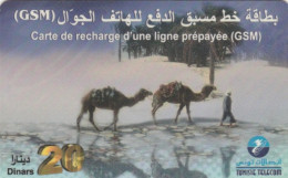 PREPAID PHONE CARD TUNISIA (E63.45.8 - Tunisia