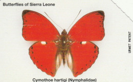 PHONE CARD SIERRA LEONE URMET (E63.44.7 - Sierra Leone