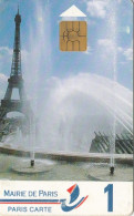 PHONE CARD FRANCIA PARIS CARTE (E63.39.2 - Cartes De Stationnement, PIAF