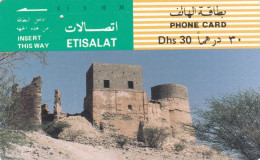 PHONE CARD EMIRATI ARABI (E62.21.6 - Verenigde Arabische Emiraten