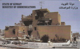 PHONE CARD KUWAIT (E61.16.2 - Koweït