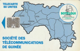 PHONE CARD GUINEA (E61.16.7 - Guinee