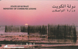 PHONE CARD KUWAIT (E61.15.6 - Koweït