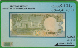 PHONE CARD KUWAIT (E61.13.6 - Kuwait