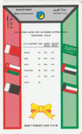 PHONE CARD KUWAIT (E61.13.7 - Kuwait