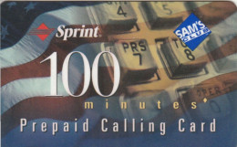 PHONE CARD STATI UNITI SPRINT (E60.17.7 - Sprint