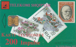 PHONE CARD ALBANIA (E60.13.3 - Albania