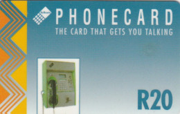 PHONE CARD SUDAFRICA (E60.5.5 - Sudafrica