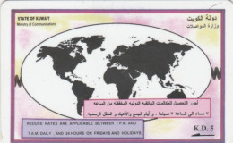 PHONE CARD KUWAIT (E60.2.4 - Kuwait