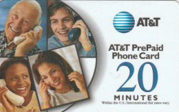 PREPAID PHONE CARD STATI UNITI AT-T (E59.14.1 - AT&T