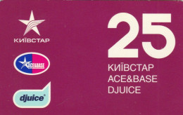 PREPAID PHONE CARD UCRAINA (E59.10.6 - Ukraine