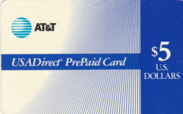 PREPAID PHONE CARD STATI UNITI AT-T (E59.7.3 - AT&T