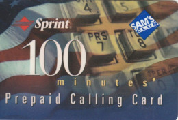 PREPAID PHONE CARD STATI UNITI SPRINT (E59.1.5 - Sprint