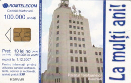 PHONE CARD ROMANIA (E58.26.5 - Roumanie