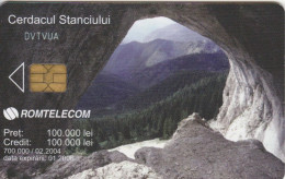 PHONE CARD ROMANIA (E58.24.4 - Rumania