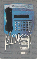 PHONE CARD LITUANIA  (E57.17.5 - Lithuania