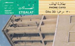 PHONE CARD EMIRATI ARABI (E57.6.7 - Verenigde Arabische Emiraten