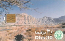 PHONE CARD EMIRATI ARABI (E68.4.4 - Emiratos Arábes Unidos