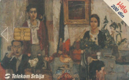 PHONE CARD SERBIA (E64.10.4 - Yugoslavia