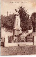 Talmay Monument Aux Morts De La Grande Guerre Militaria Patriotique Propagande Honneur à Nos Soldats Conflit - Monuments Aux Morts