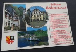 Grüsse Aus Beilstein/Mosel - Cramers Kunstanstalt Dortmund - # Ben 661 - Saluti Da.../ Gruss Aus...