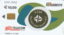 PHONE CARD ITALIA USI SPECIALI BASI MILITARI (USP34.2 - Special Uses