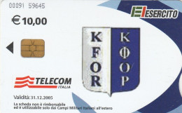 PHONE CARD ITALIA USI SPECIALI BASI MILITARI (USP29.8 - Special Uses