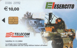 PHONE CARD ITALIA USI SPECIALI BASI MILITARI (USP11.4 - Usi Speciali