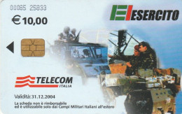 PHONE CARD ITALIA USI SPECIALI BASI MILITARI (USP13.2 - Usages Spéciaux